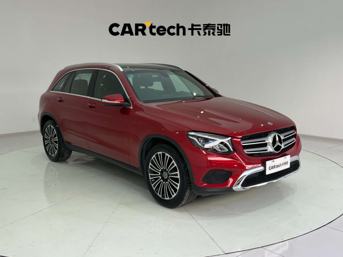 奔馳 奔馳GLC  2019款 GLC 200 L 4MATIC圖片