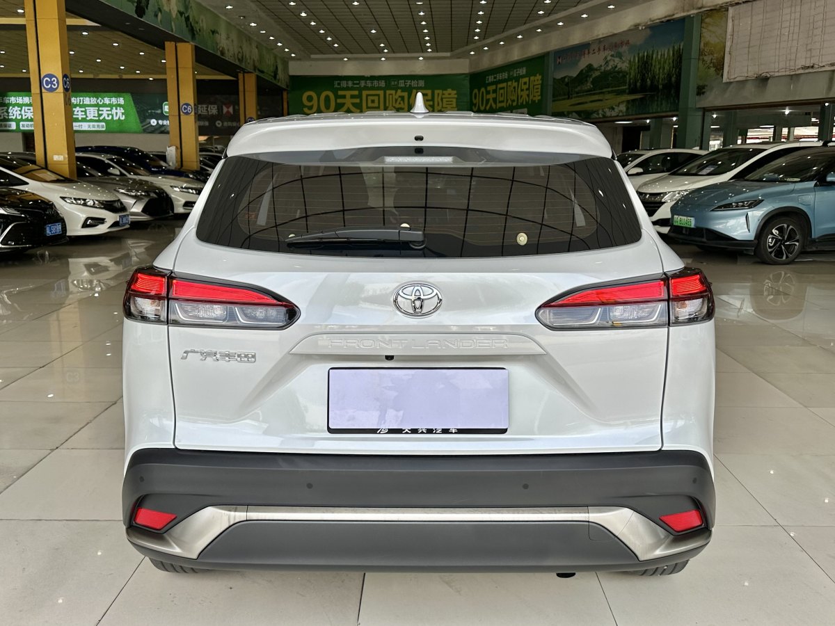 豐田 鋒蘭達  2023款 2.0L CVT豪華版圖片