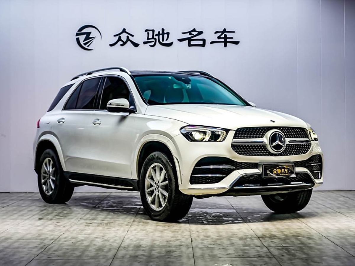 奔馳 奔馳GLE  2024款 改款 GLE 350 4MATIC 時(shí)尚型圖片