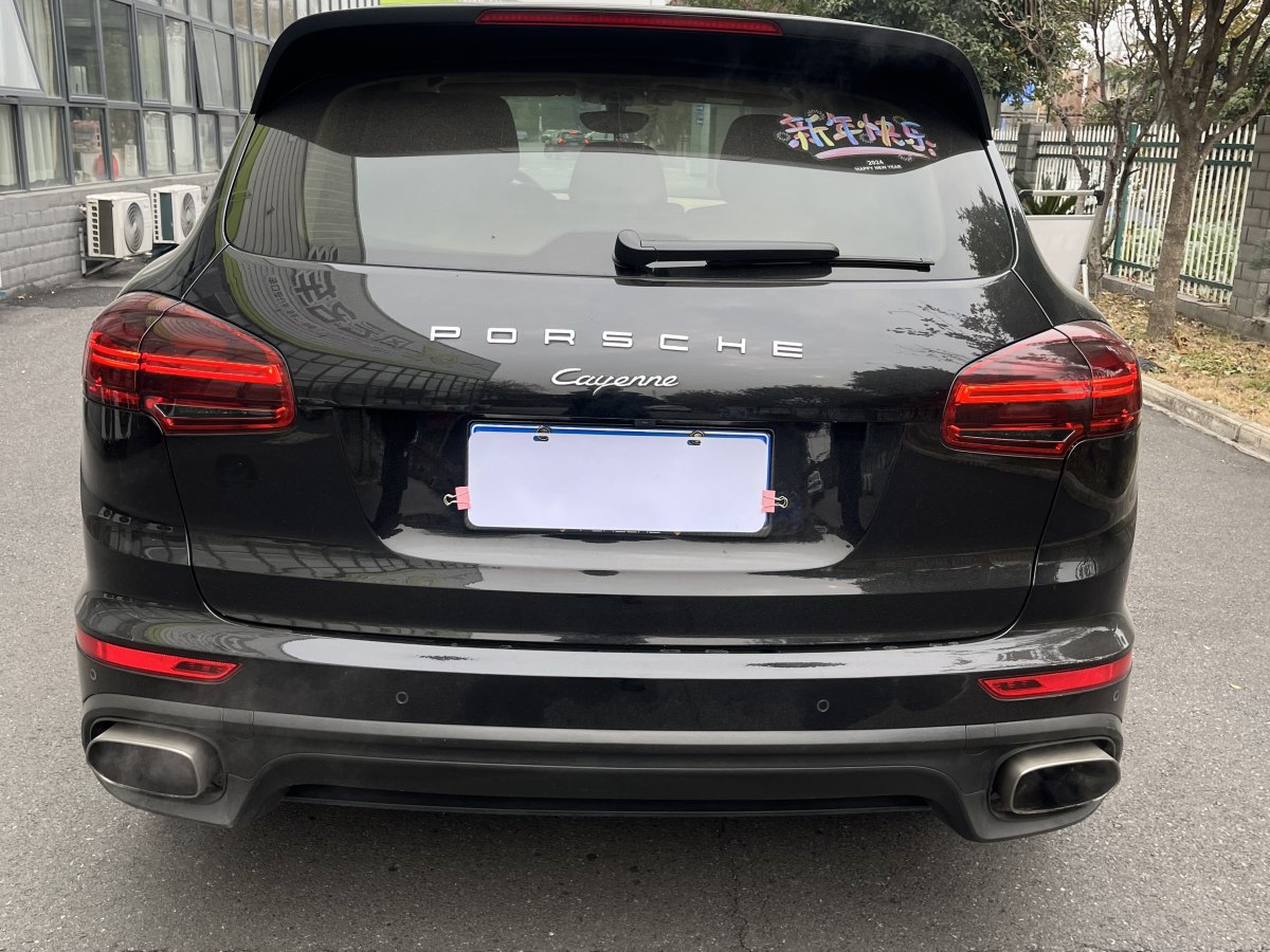 保時捷 Cayenne  2016款 Cayenne 3.0T圖片