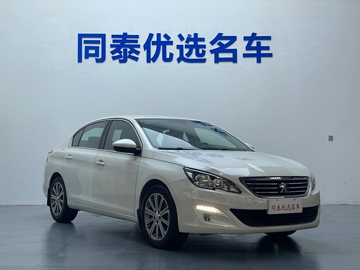 標(biāo)致 408  2014款 1.8L 自動領(lǐng)先版圖片