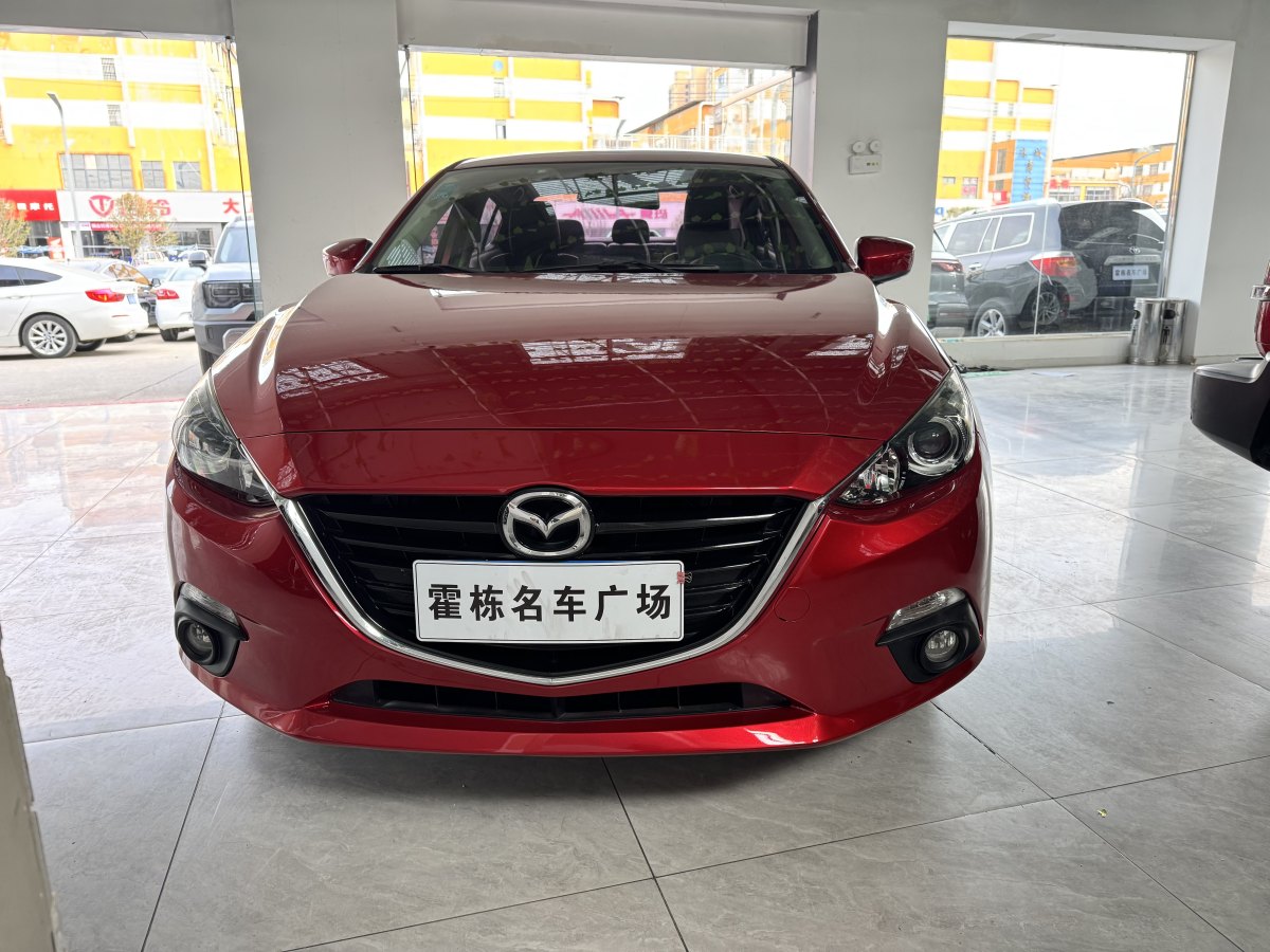 馬自達(dá) 馬自達(dá)3  2014款 Axela 1.5 SKYACTIV-G i-stop 豪華型圖片