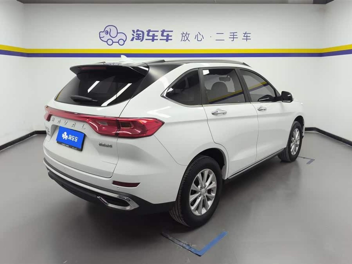 哈弗 M6  2021款 PLUS 1.5T DCT豪華智聯(lián)型圖片