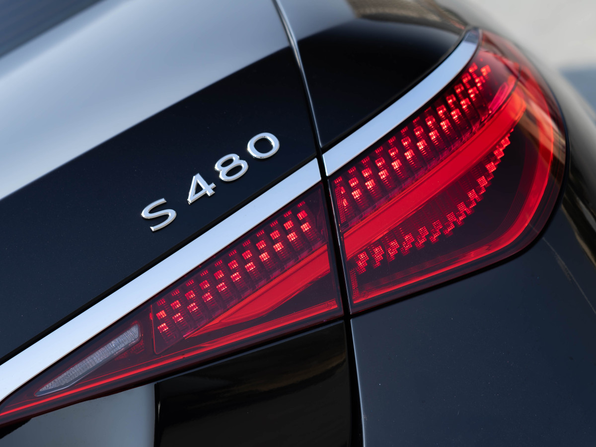 2023年8月奔馳 邁巴赫S級  2023款 S 480 4MATIC