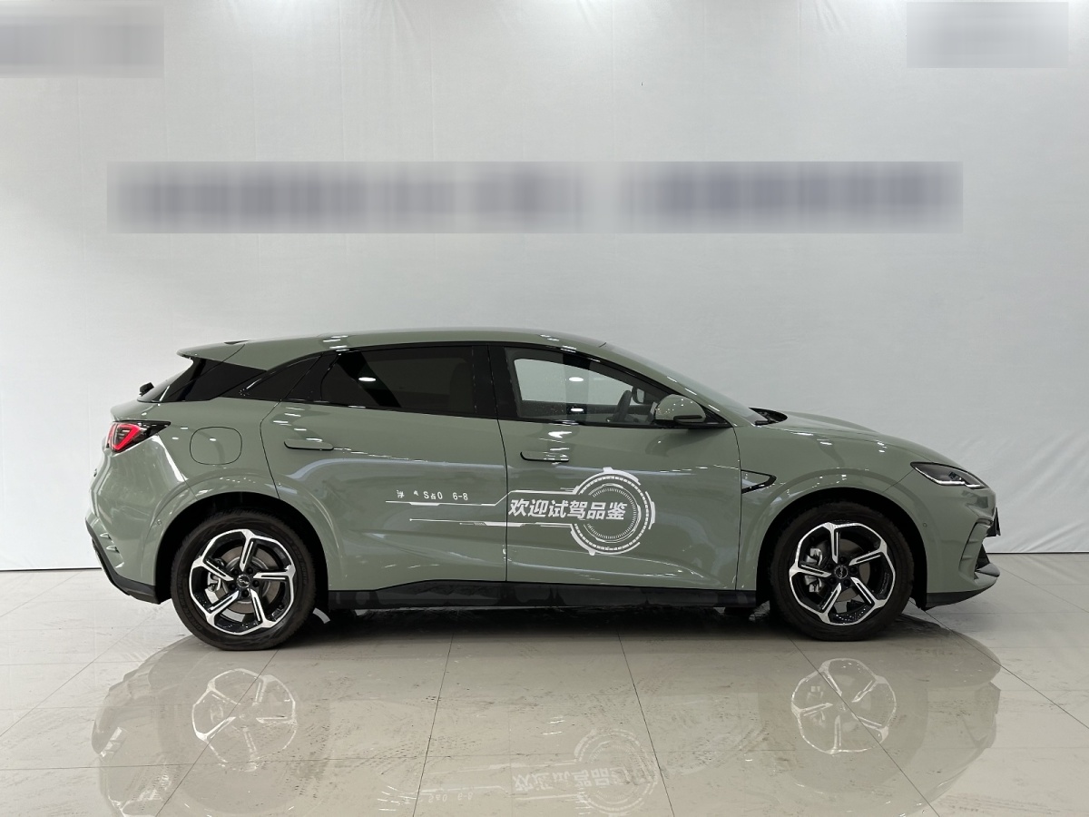 比亞迪 海豹06GT  2025款 605熱浪版圖片