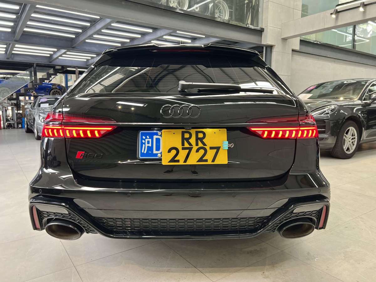 2022年03月奧迪 奧迪RS 6  2022款 RS 6 4.0T Avant