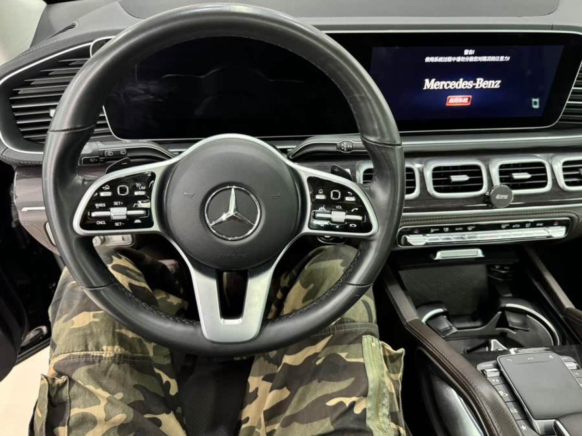 奔馳 奔馳GLS  2021款 改款 GLS 450 4MATIC 時尚型圖片