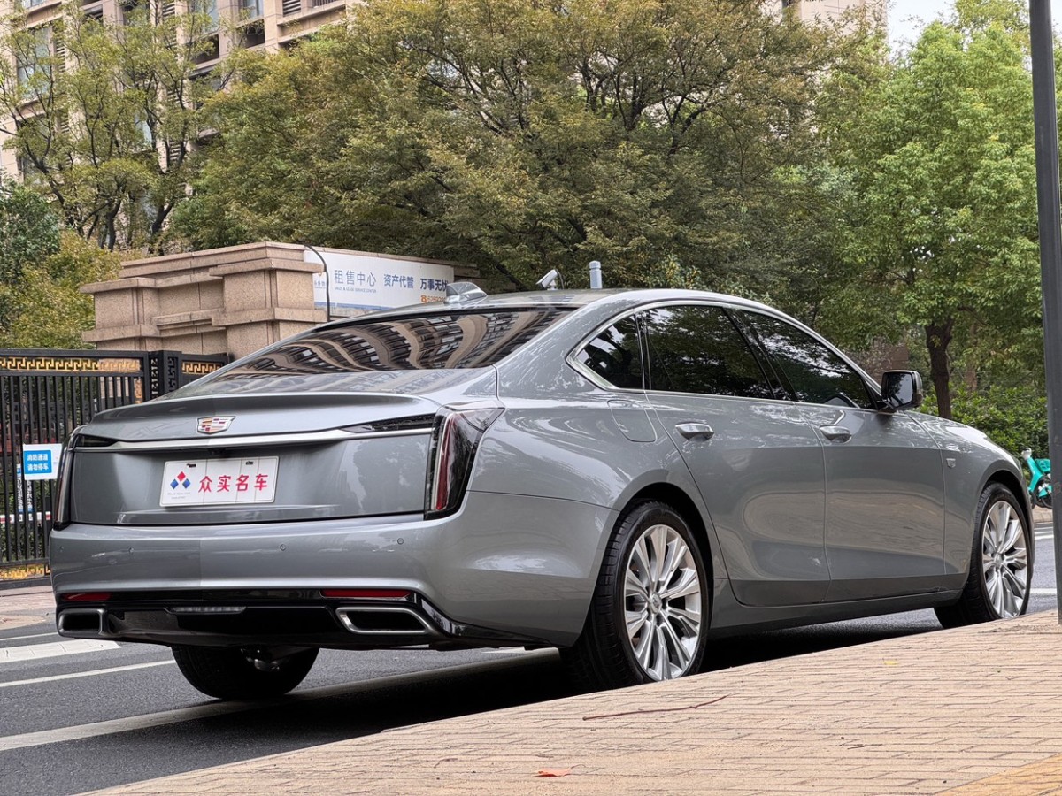 凱迪拉克 CT6  2023款 28T 豪華型圖片