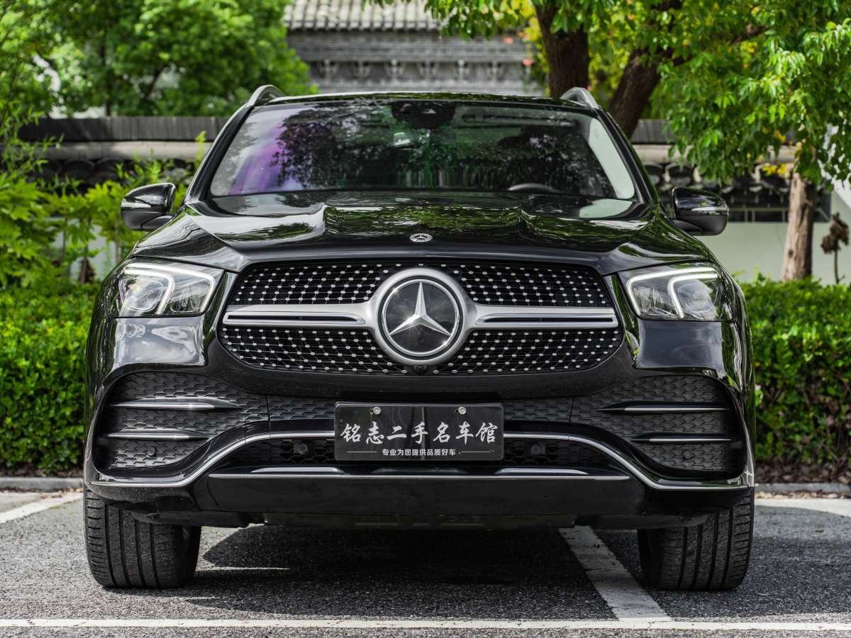 奔馳 奔馳GLE  2022款 改款 GLE 350 4MATIC 時(shí)尚型圖片