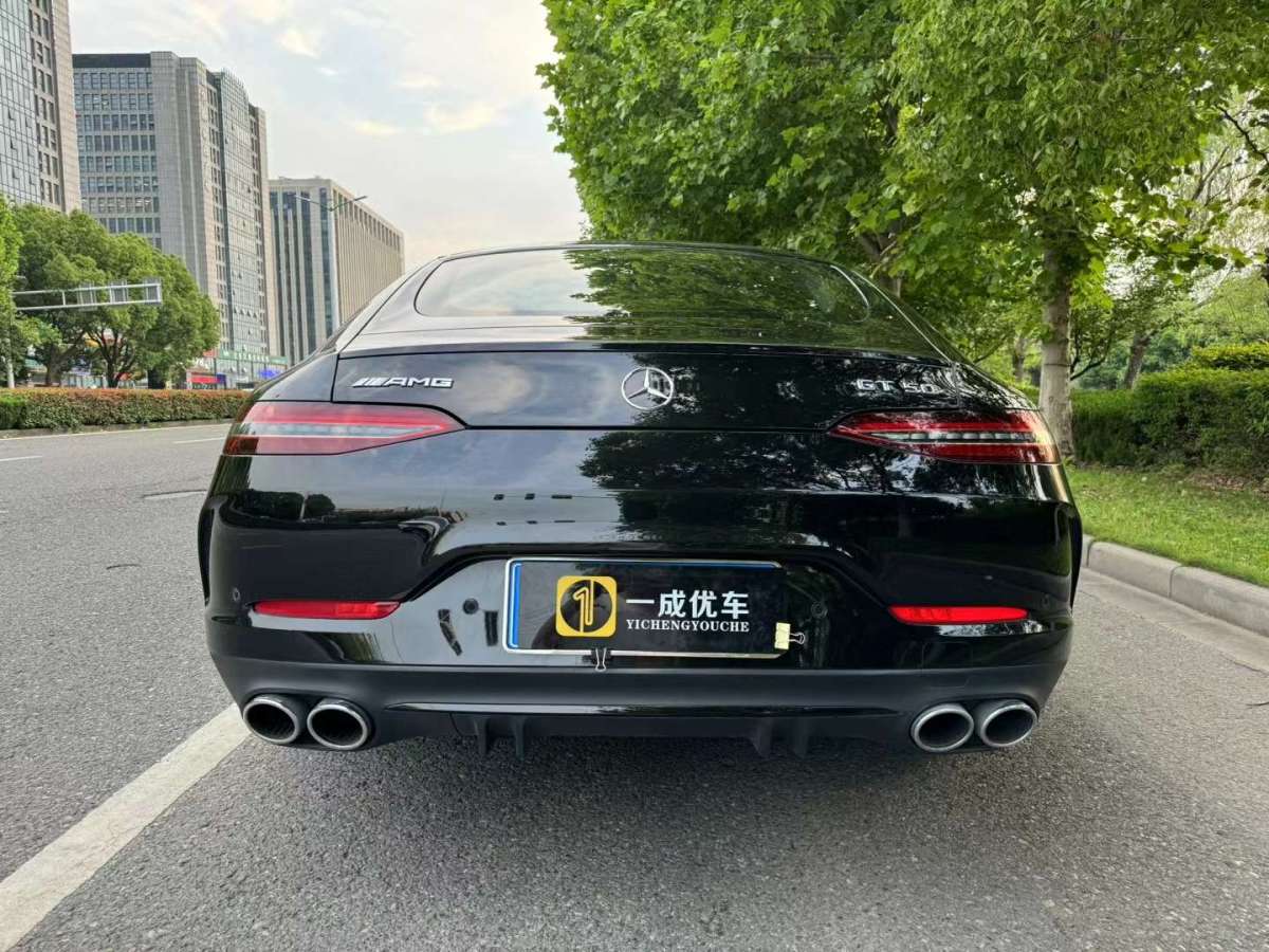 奔驰 奔驰AMG GT  2020款 AMG GT 50 四门跑车图片