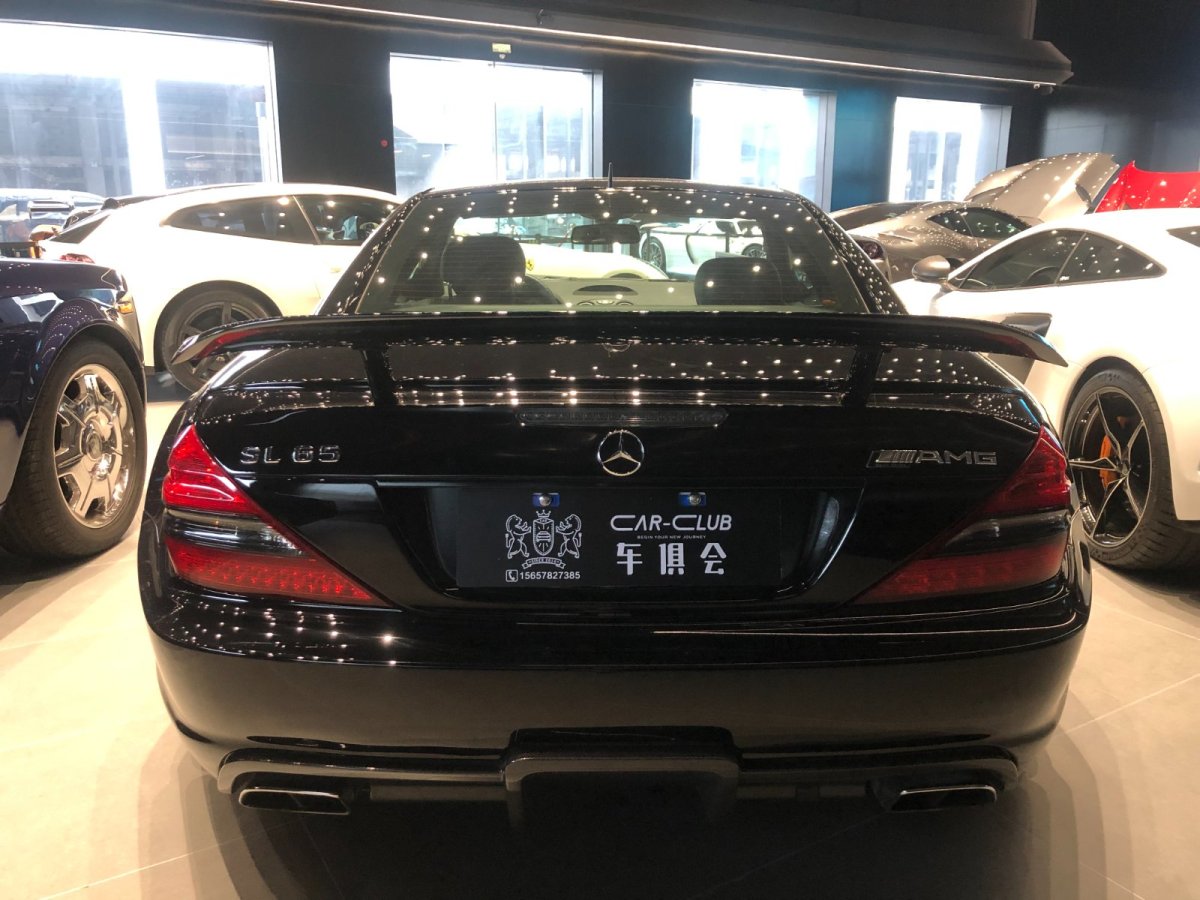 2009年12月奔馳 奔馳SL級AMG SL65