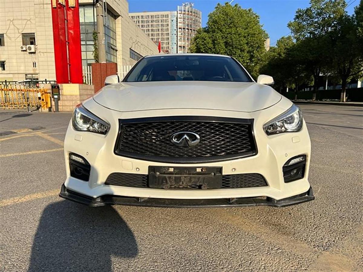 英菲尼迪 Q50L  2015款 2.0T 悅享版圖片