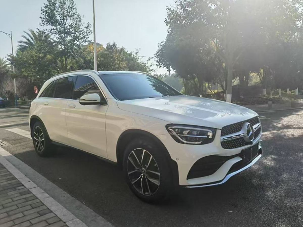 奔馳 奔馳GLC  2018款 改款 GLC 260 4MATIC 豪華型圖片