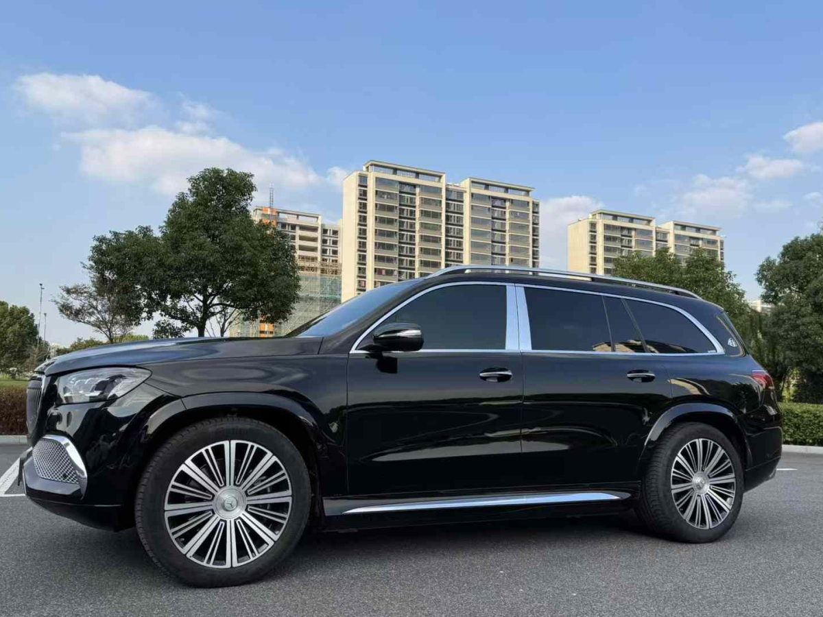 奔馳 邁巴赫GLS  2022款 GLS 480 4MATIC圖片