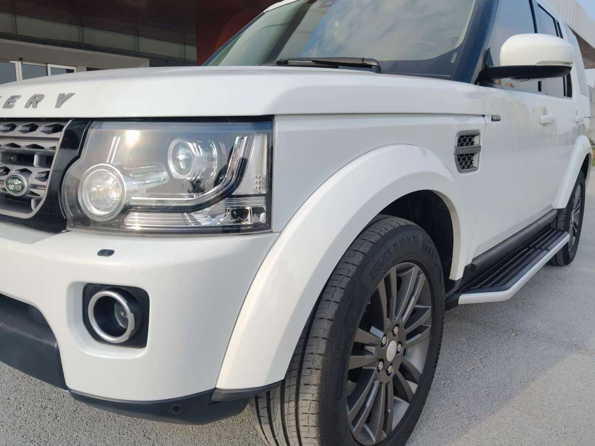 2016年12月路虎 發(fā)現(xiàn)  2015款 3.0 V6 SC SE