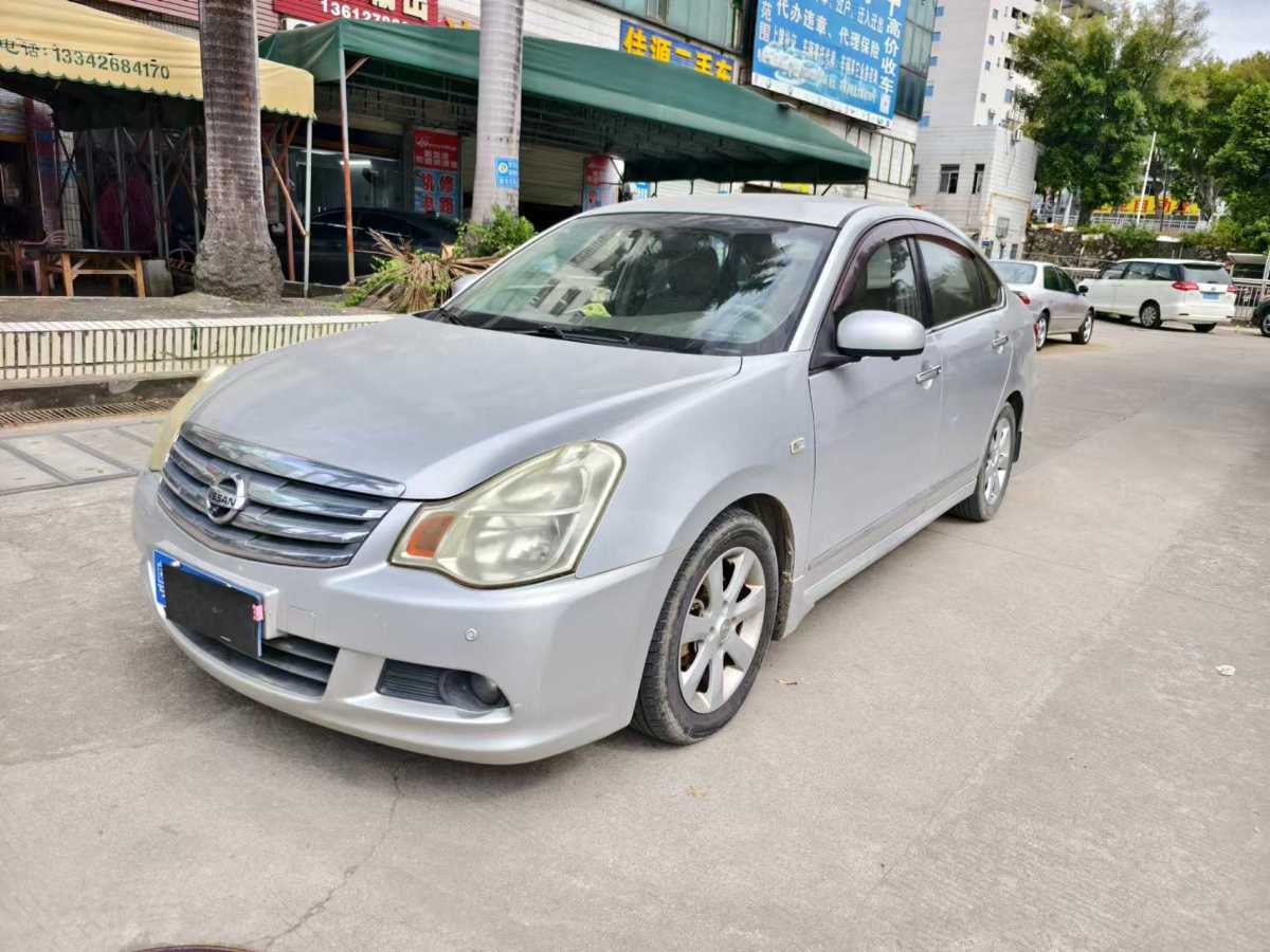 日產(chǎn) 軒逸  2009款 2.0XL CVT豪華版圖片