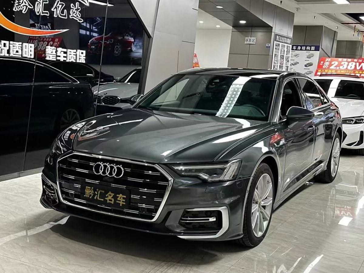 奧迪 奧迪A6L  2023款 改款 45 TFSI 臻選動(dòng)感型圖片