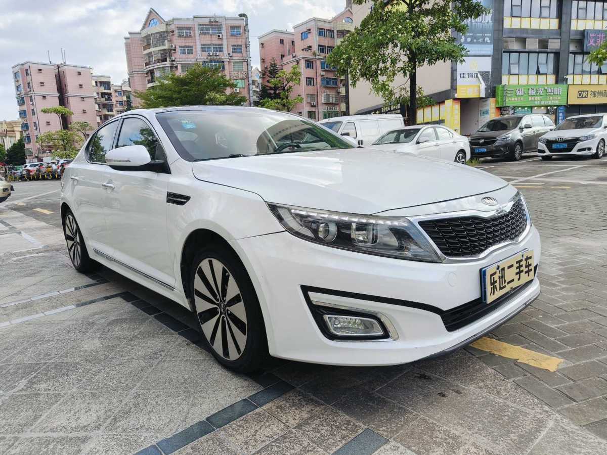 起亞 K5  2014款 2.0L 自動(dòng)LUXURY圖片