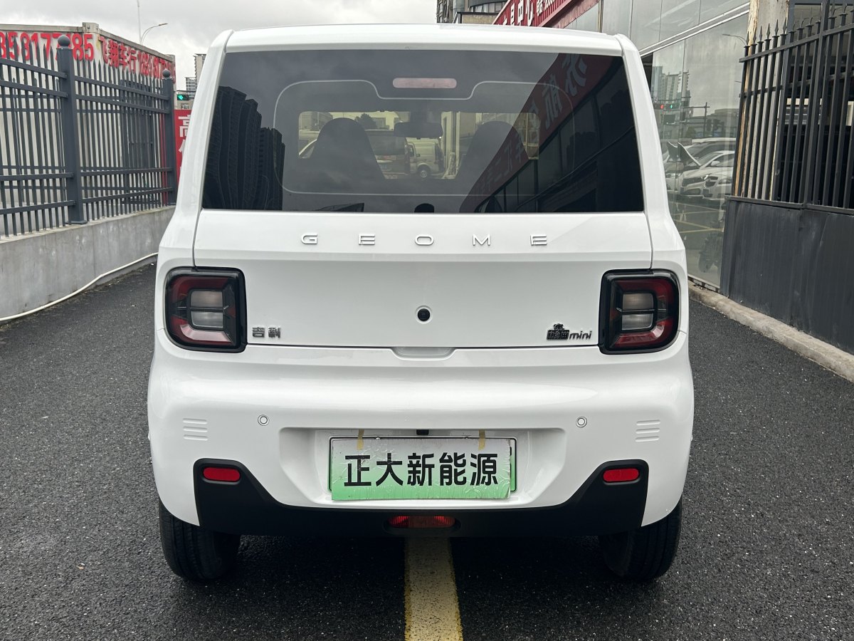 2023年8月吉利 熊貓mini  2023款 200km 耐力熊