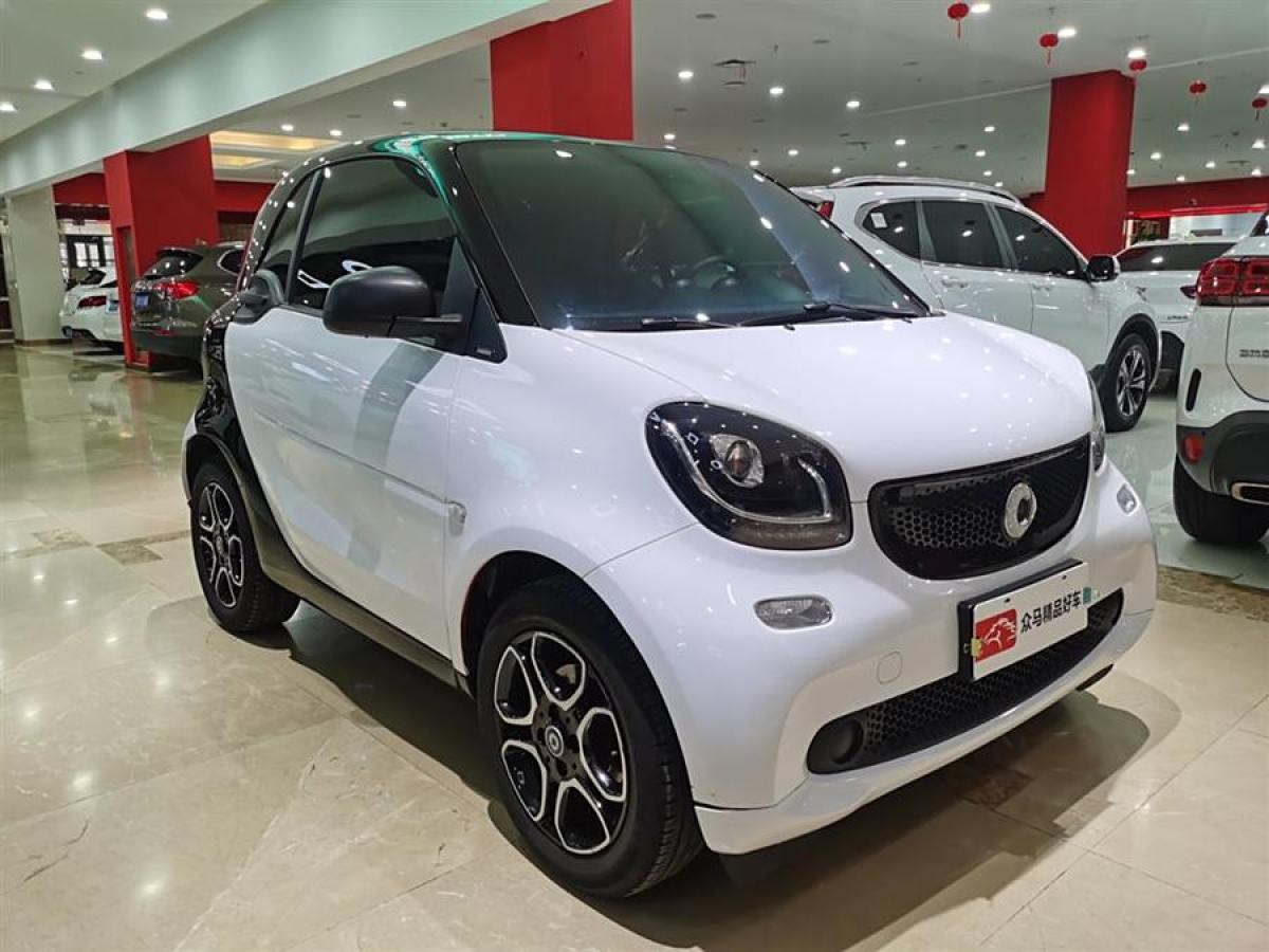 smart fortwo  2019款 0.9T 66千瓦硬頂風(fēng)擎版 國VI圖片