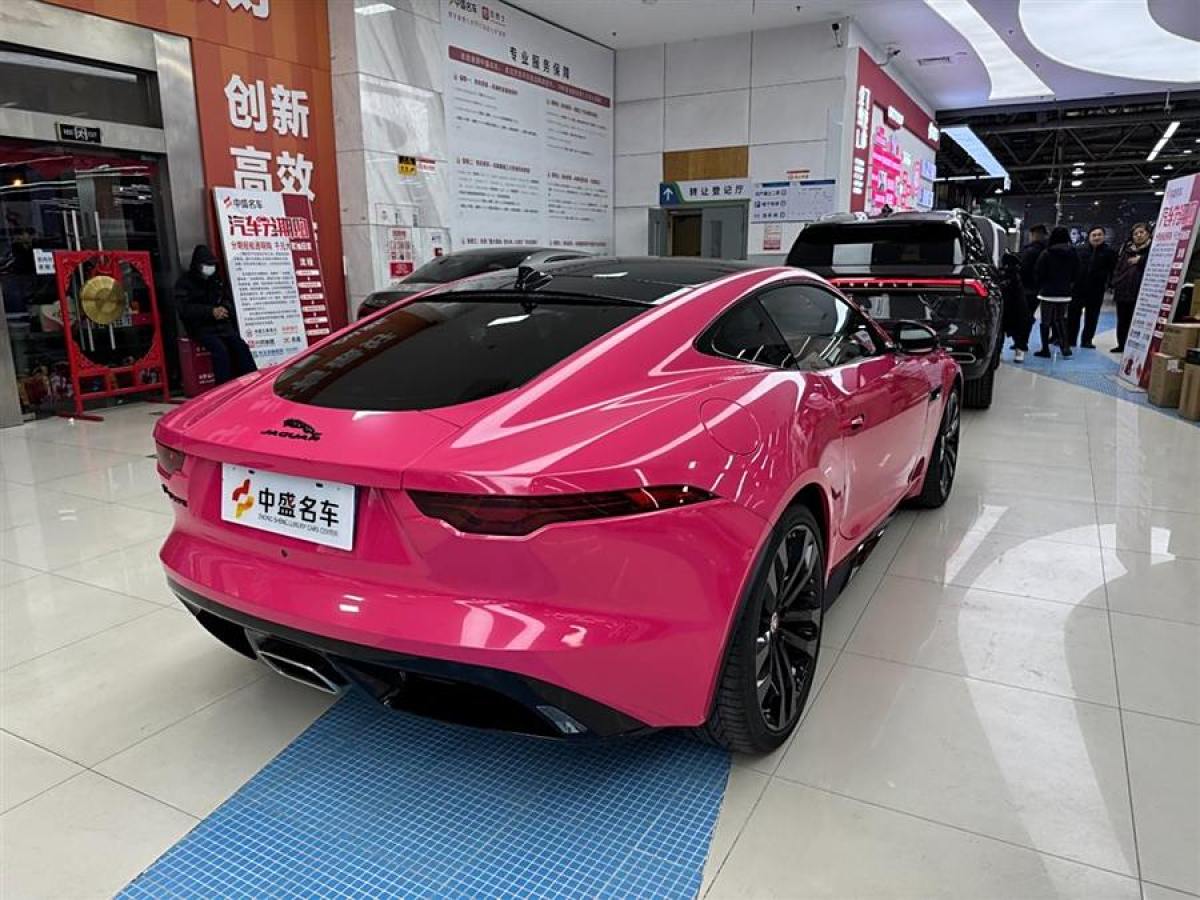 捷豹 F-TYPE  2022款 P300 硬頂版圖片