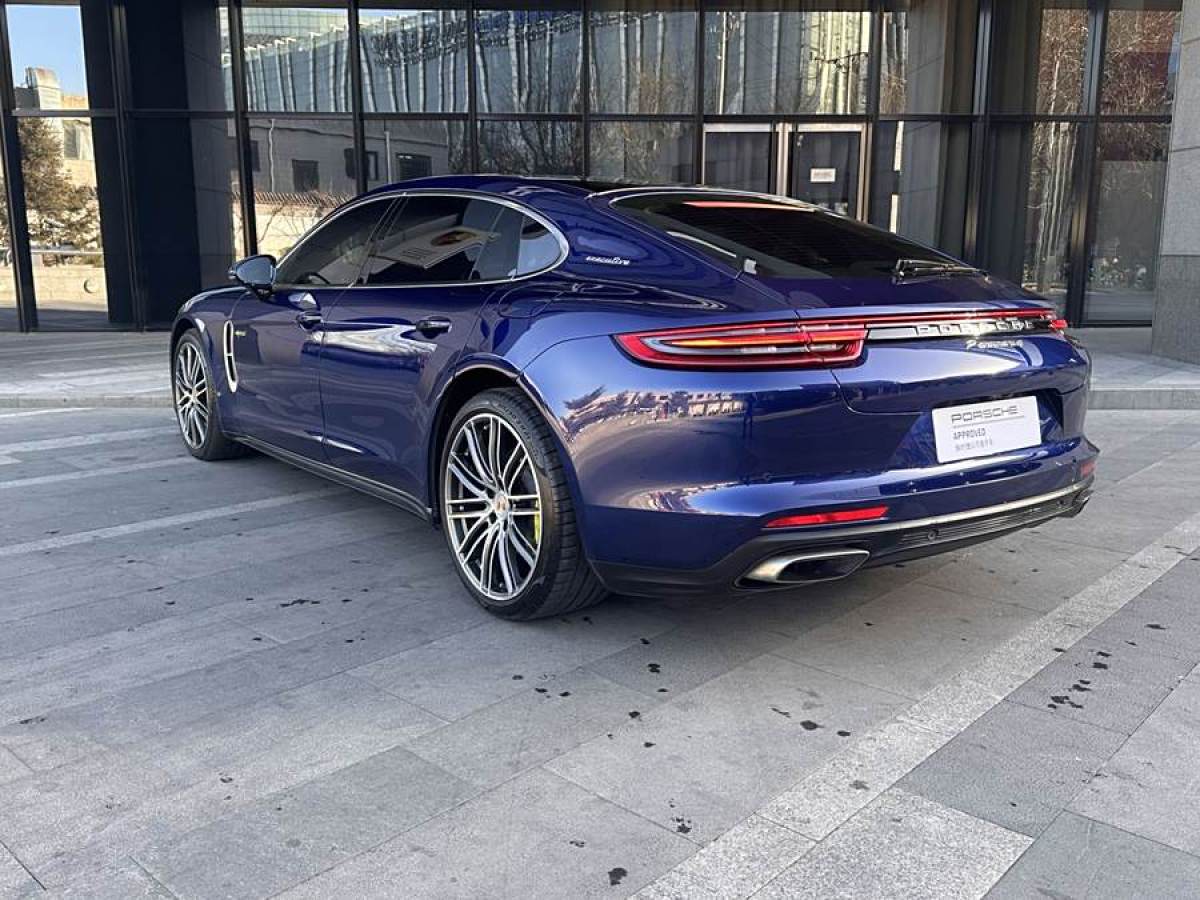 保時(shí)捷 Panamera新能源  2018款 Panamera 4 E-Hybrid 2.9T圖片