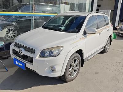 2013年4月 豐田 RAV4榮放 2.4L 自動四驅(qū)至臻導(dǎo)航版圖片