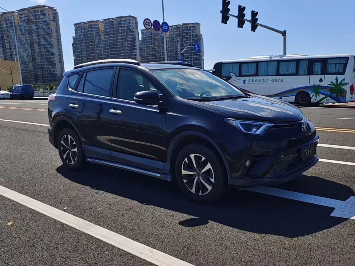 豐田 RAV4  2016款 榮放 2.0L CVT兩驅(qū)風(fēng)尚版圖片