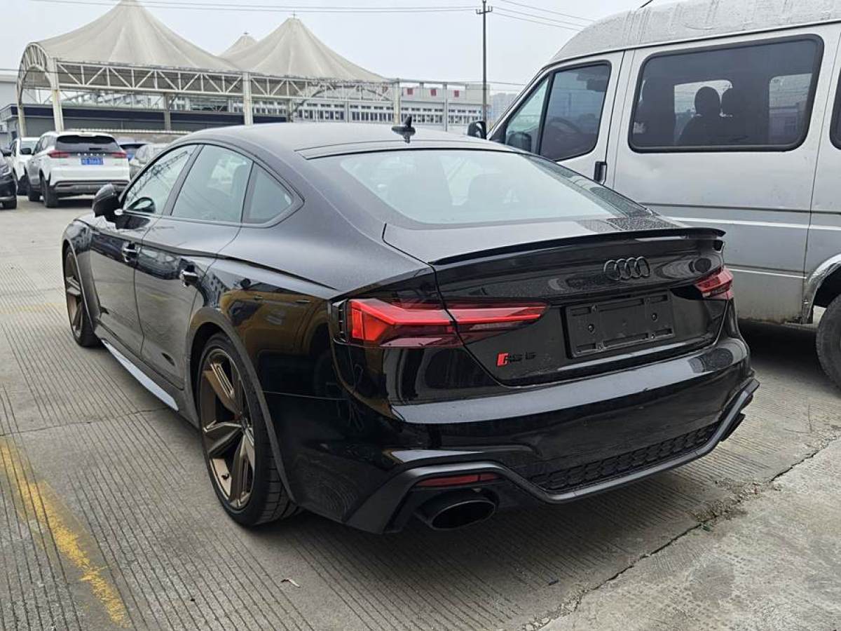 奧迪 奧迪RS 5  2021款 RS5 Sportback 暗金版圖片