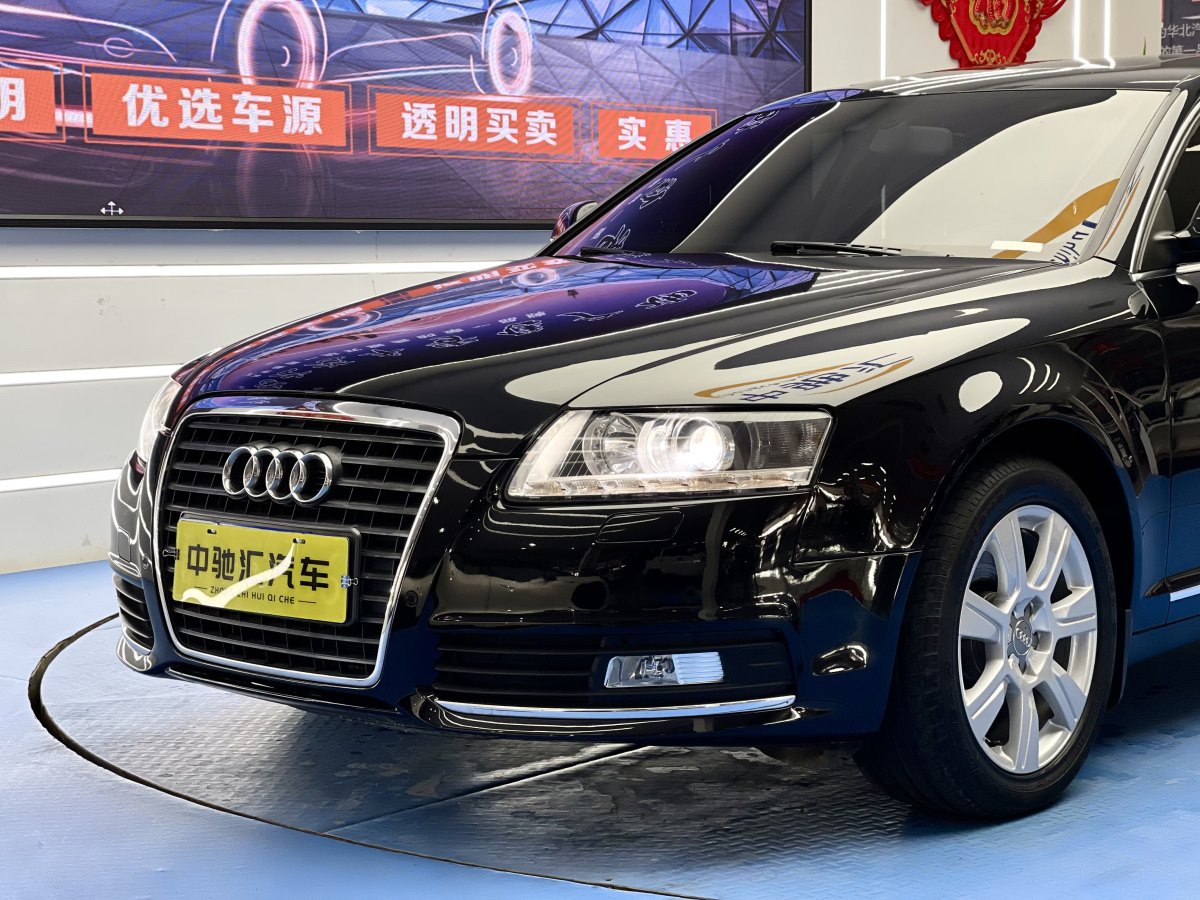 奧迪 奧迪A6L  2009款 2.4L 舒適型圖片