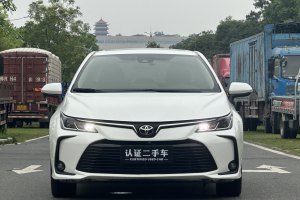 卡羅拉 豐田 1.2T S-CVT精英PLUS版