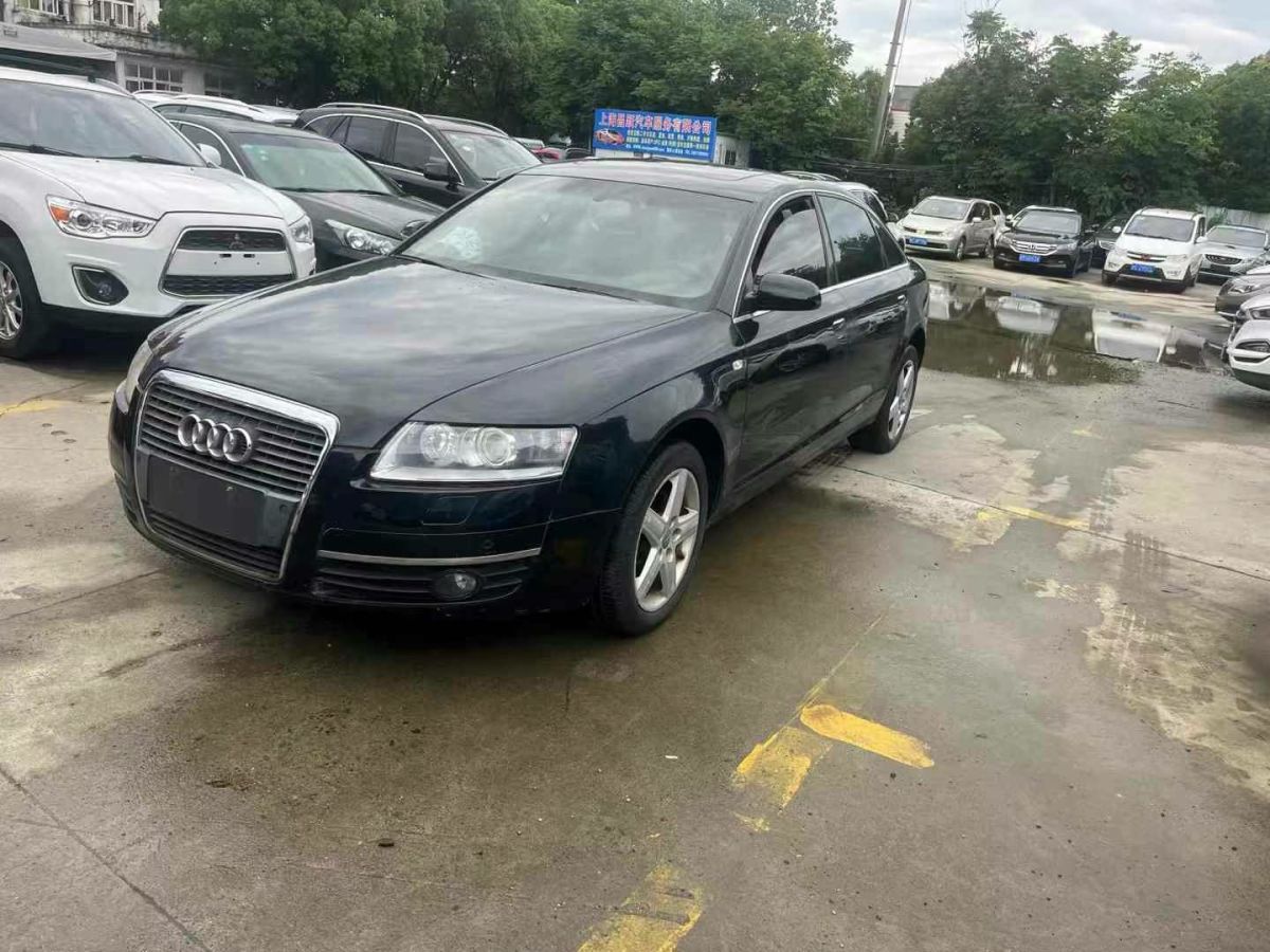 奧迪 奧迪A6  2008款 A6 2.8FSI V6 Quattro 220hp圖片