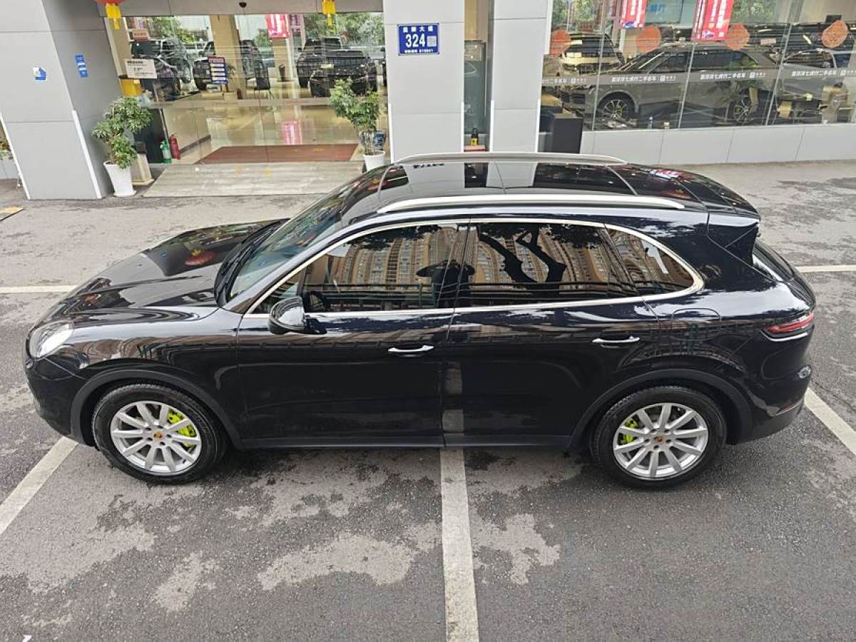 保時捷 Cayenne新能源  2019款 Cayenne E-Hybrid 2.0T圖片