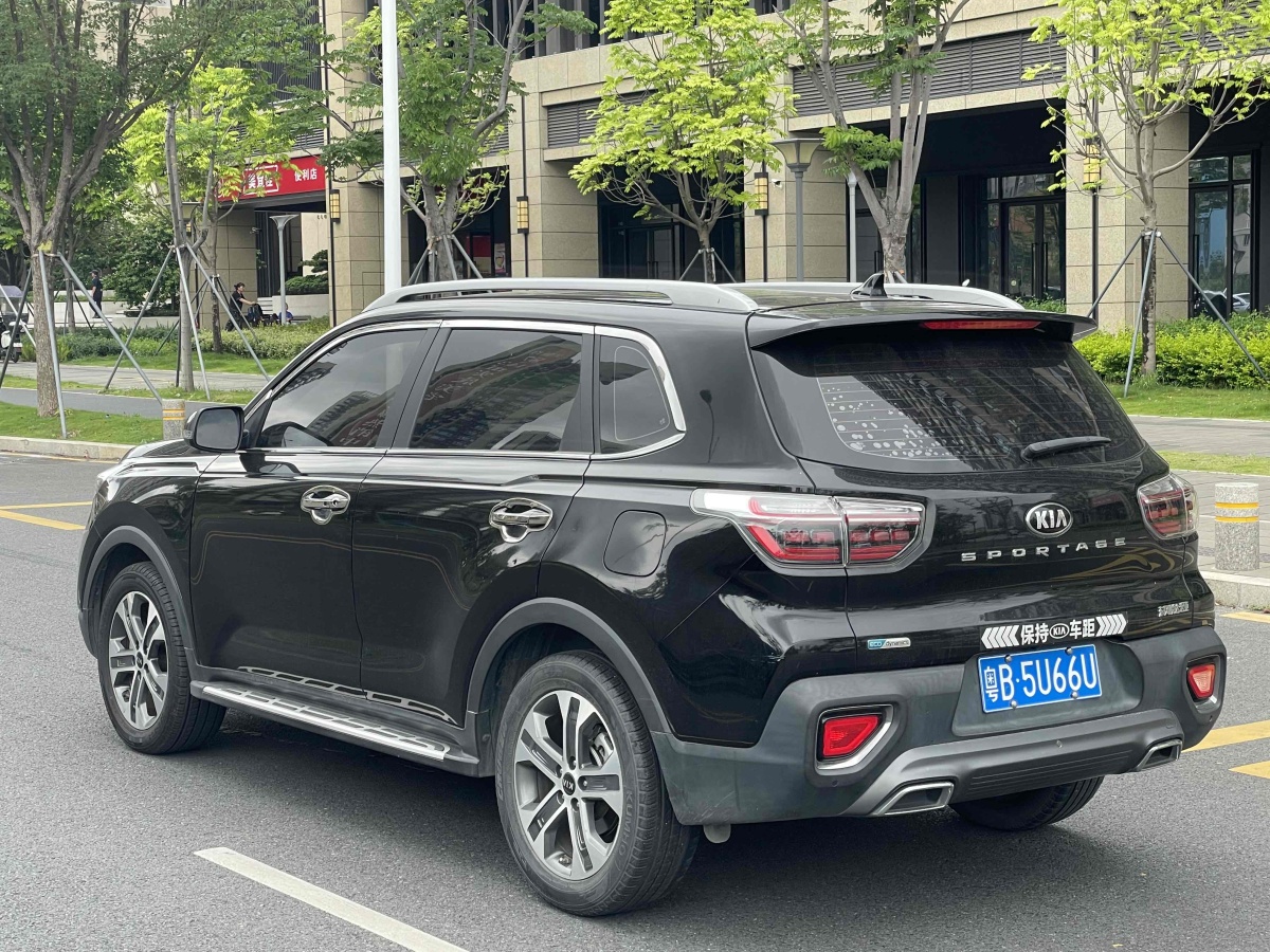 起亞 智跑  2019款 2.0L 自動智享豪華版圖片