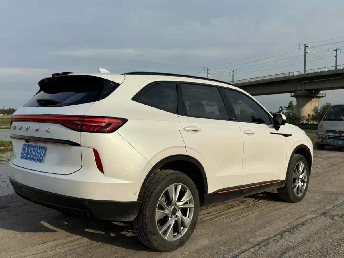 哈弗 H6  2021款 第三代 1.5T 低配圖片