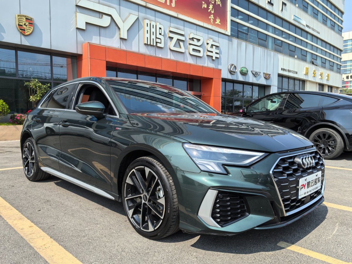 2022年12月奧迪 奧迪A3  2021款 Sportback 35 TFSI 時(shí)尚運(yùn)動(dòng)型