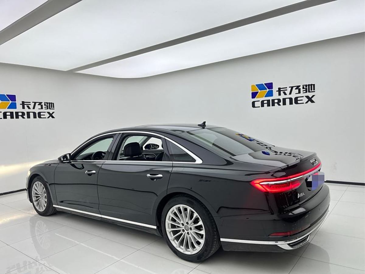 奧迪 奧迪A8  2019款 改款 Plus A8L 50 TFSI quattro 舒適型圖片