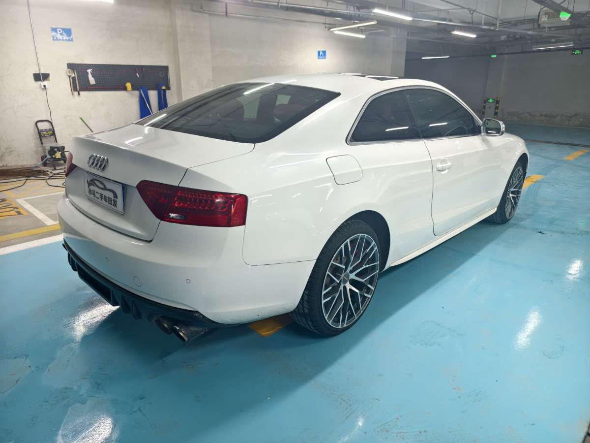 奧迪 奧迪A5  2012款 2.0TFSI Coupe圖片