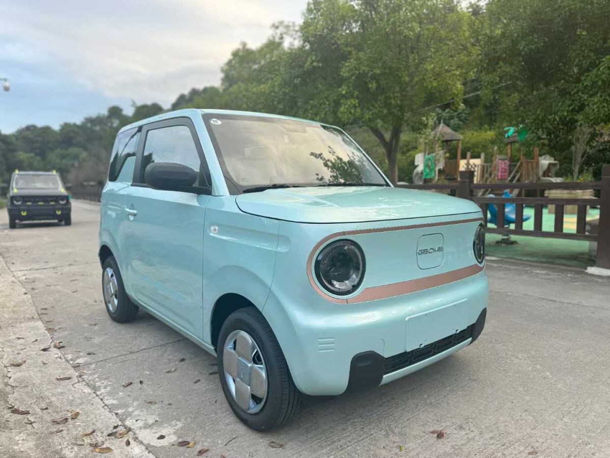 吉利 熊貓mini  2024款 200km 熊貓騎士圖片