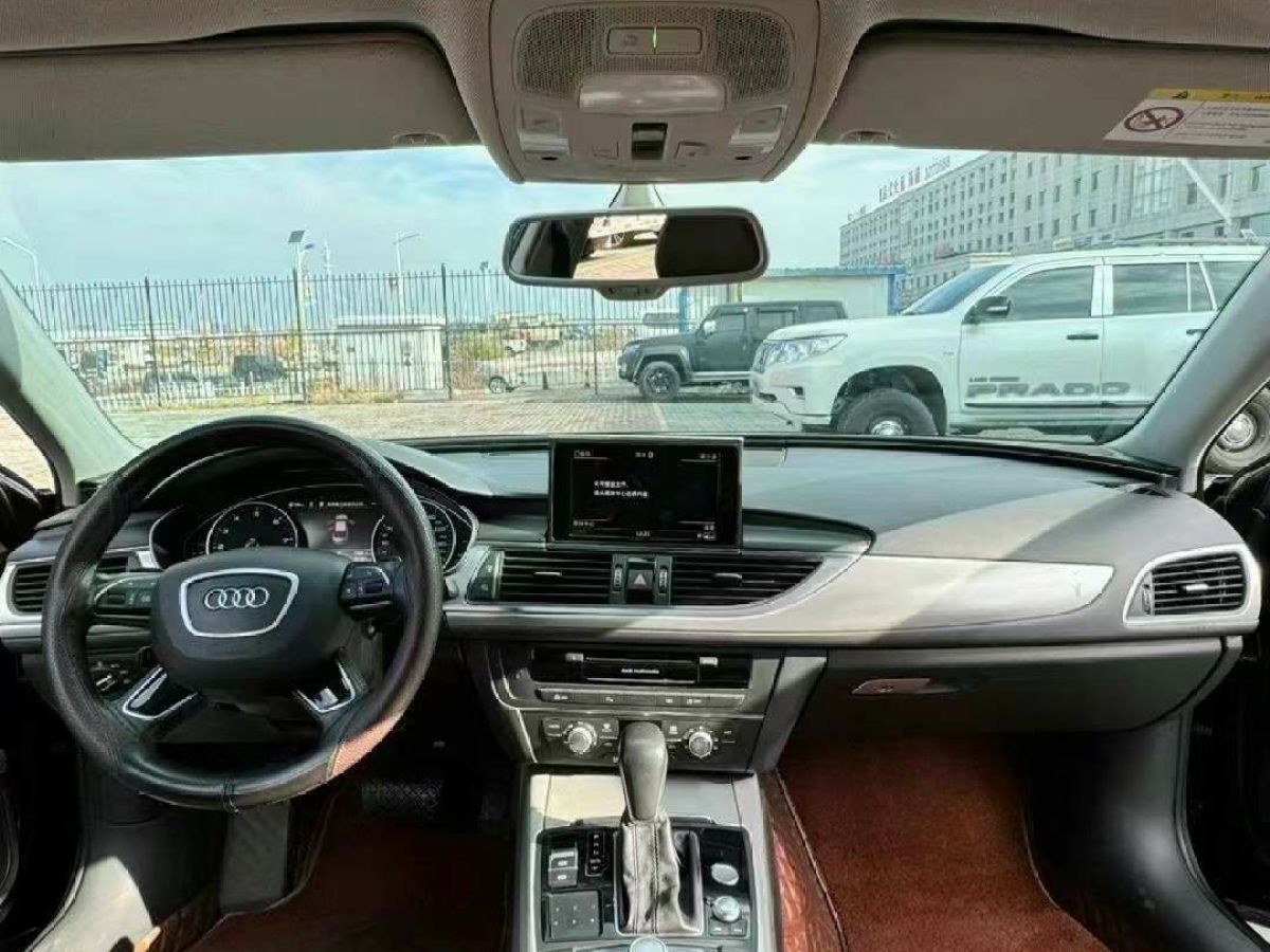 奧迪 奧迪A6  2018款 3.0T allroad quattro圖片