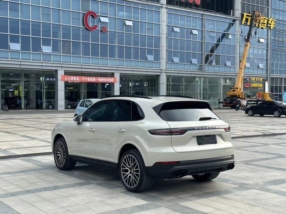 2022年9月保時(shí)捷 Cayenne  2019款 Cayenne 3.0T