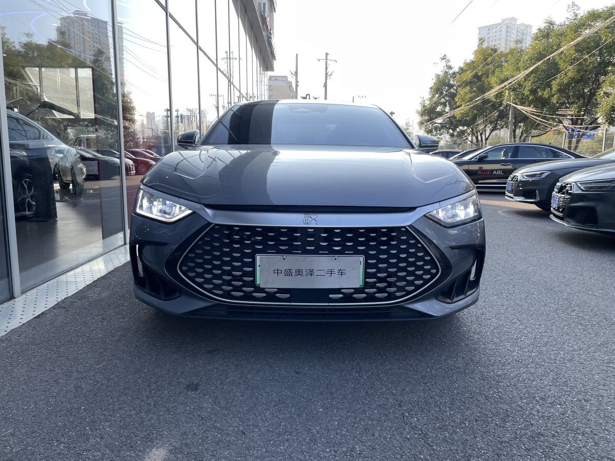 比亞迪 漢  2022款 DM-i 121KM 領(lǐng)航型圖片