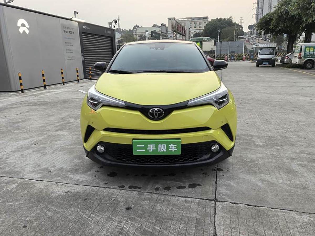 豐田 C-HR  2018款 2.0L 豪華天窗版 國(guó)V圖片