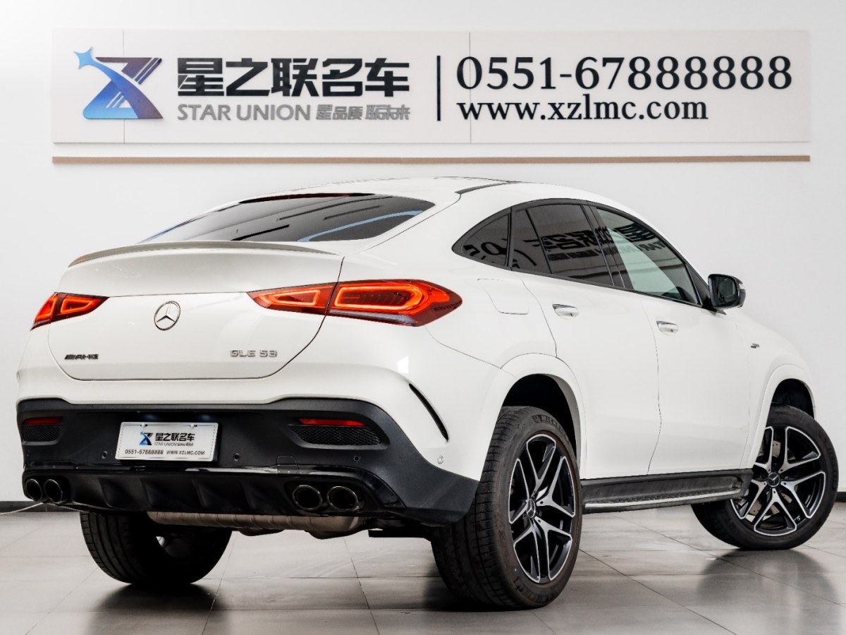 奔馳 奔馳GLE轎跑 AMG  2020款 AMG GLE 53 4MATIC+ 轎跑SUV圖片