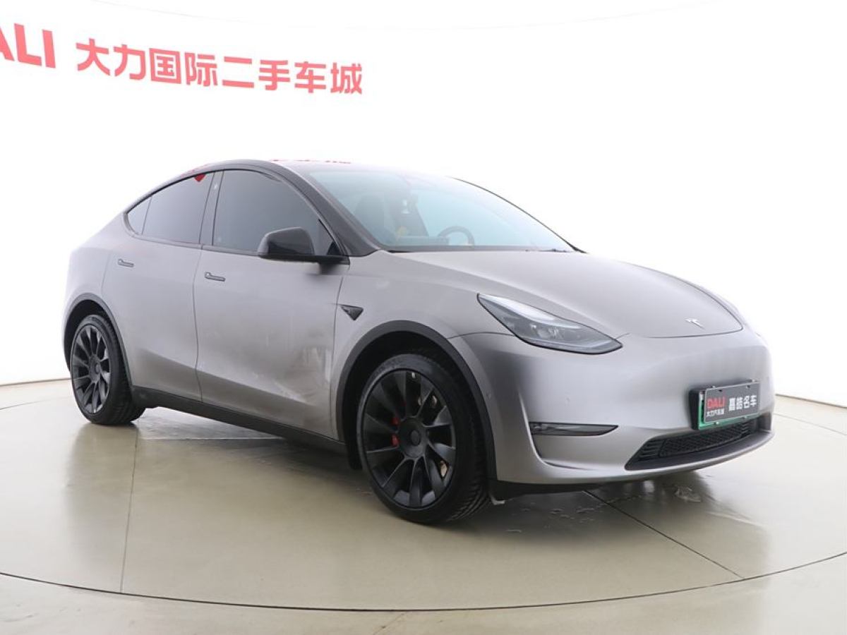 特斯拉 Model Y  2022款 改款 長續(xù)航全輪驅(qū)動版圖片