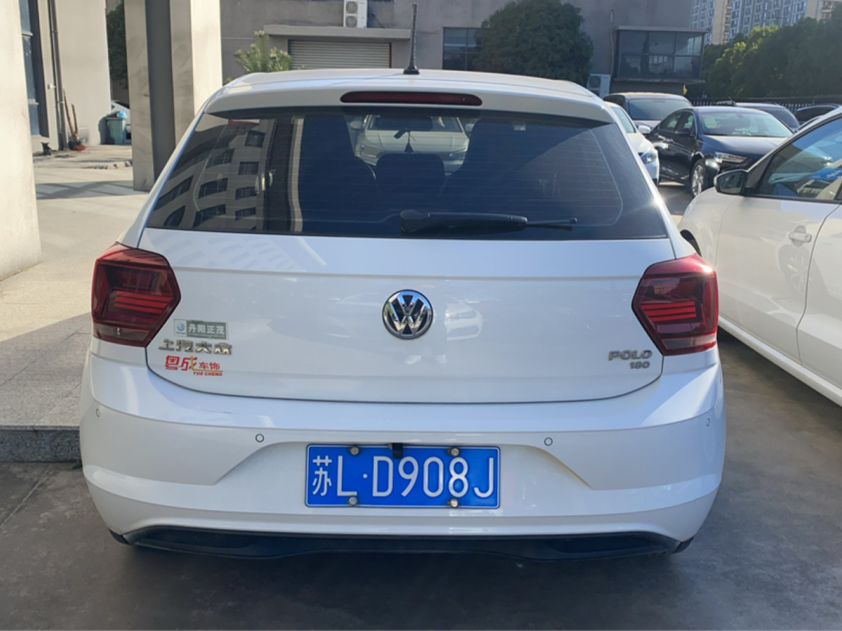 大眾 Polo  2019款  Plus 1.5L 自動炫彩科技版圖片