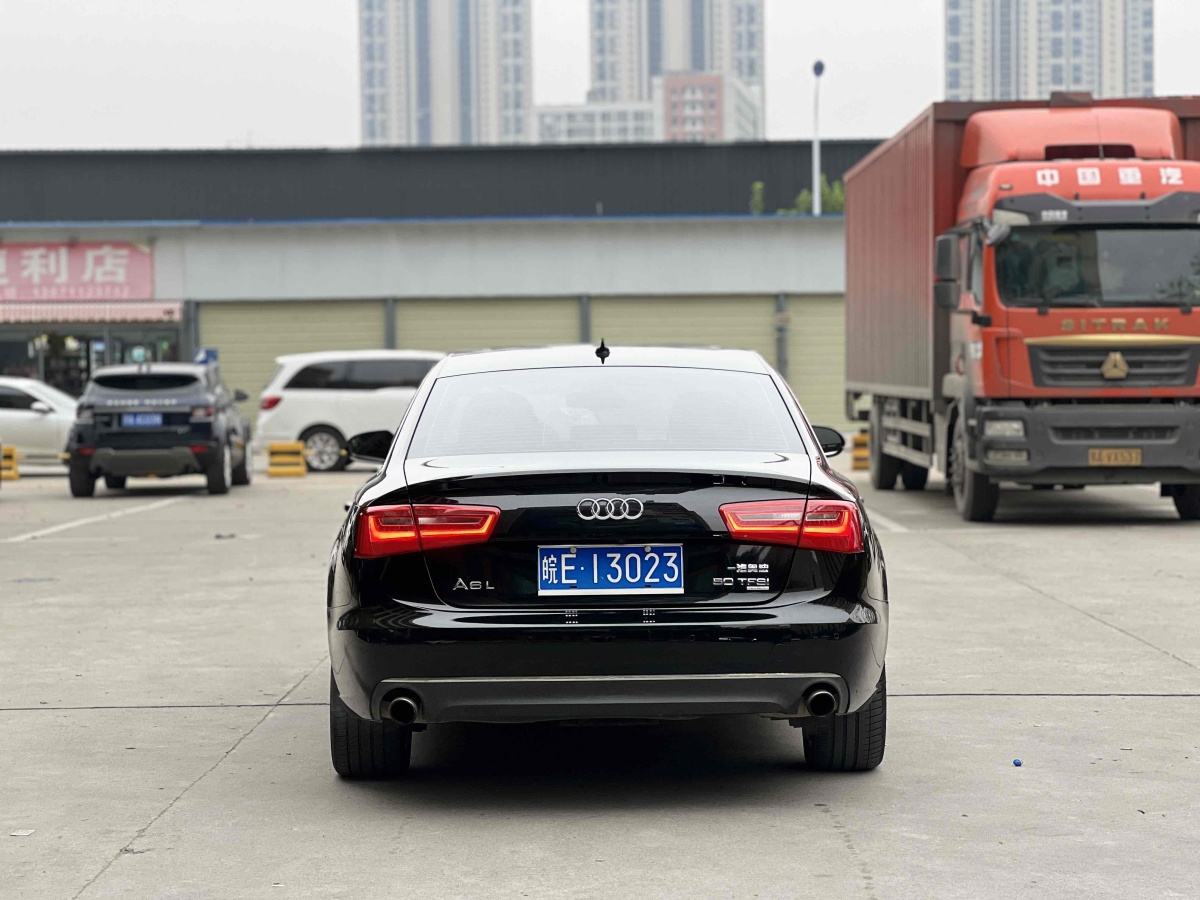 奧迪 奧迪A6L  2014款 50 TFSI quattro 豪華型圖片