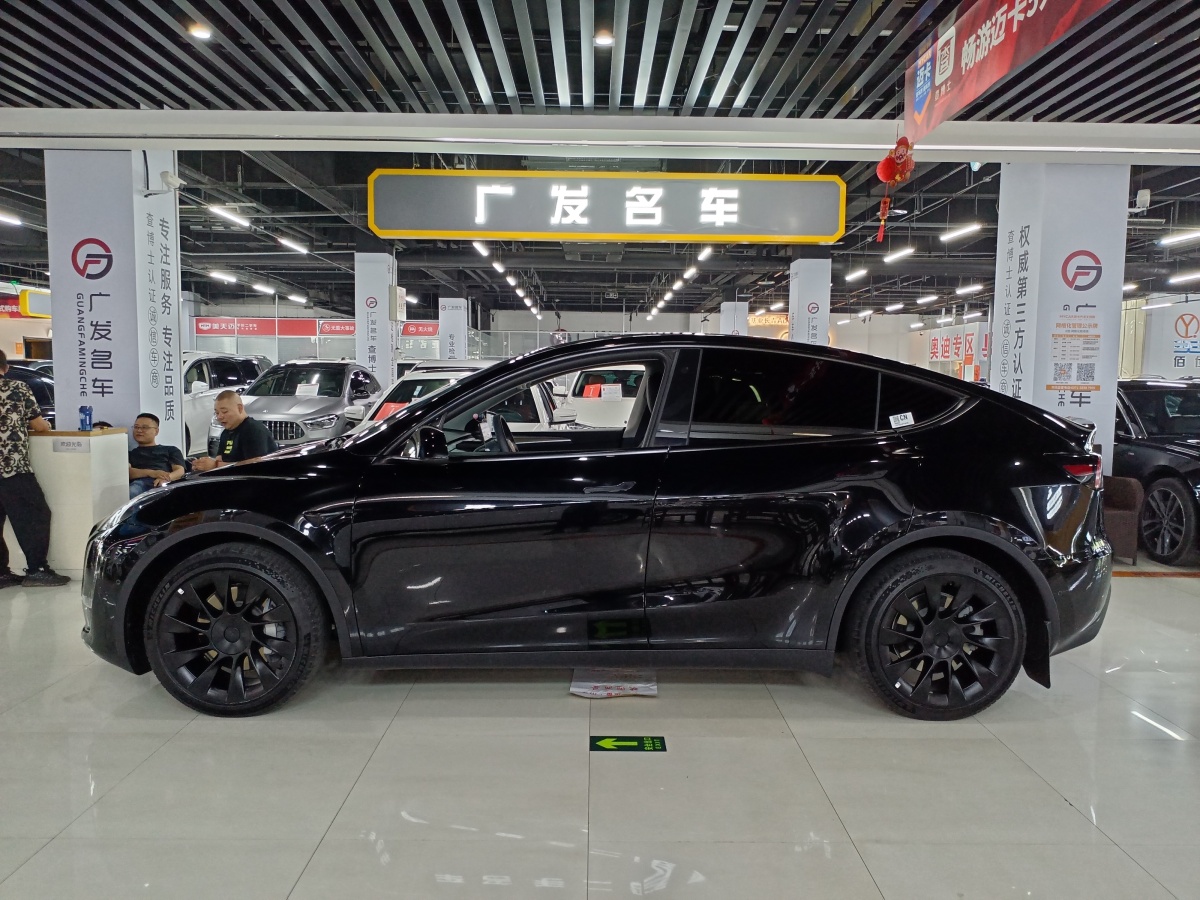 特斯拉 Model Y  2021款 改款 Performance高性能全輪驅(qū)動版圖片