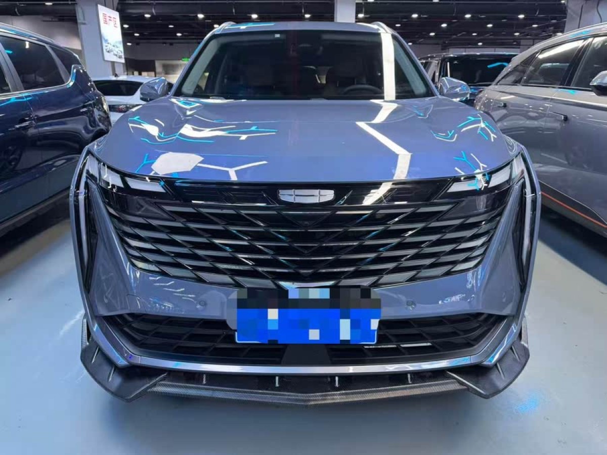 吉利 博越L  2023款 1.5TD DCT尊貴型圖片