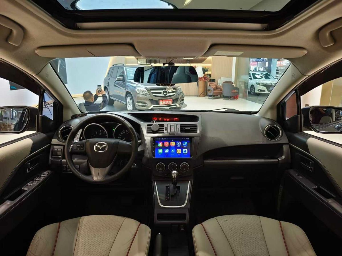 馬自達(dá) CX-5  2012款 2.0L 兩驅(qū)舒適版圖片